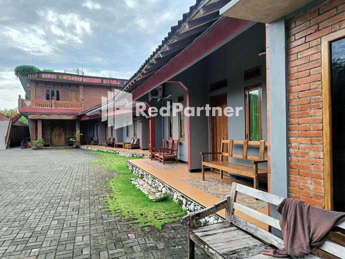 Jogo Segoro Homestay Mitra Reddoorz Near Pantai Sundak Gunungkidul Ngandong Zewnętrze zdjęcie